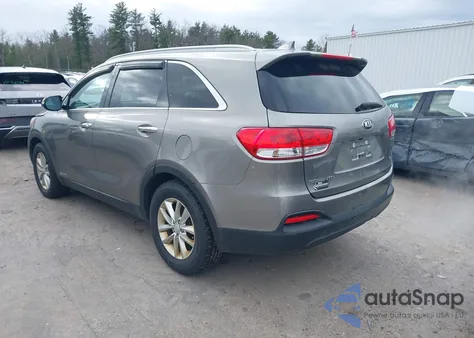 2018 Kia Sorento 3.3L Lx from USA, damaged, VIN 5XYPGDA51JG420955